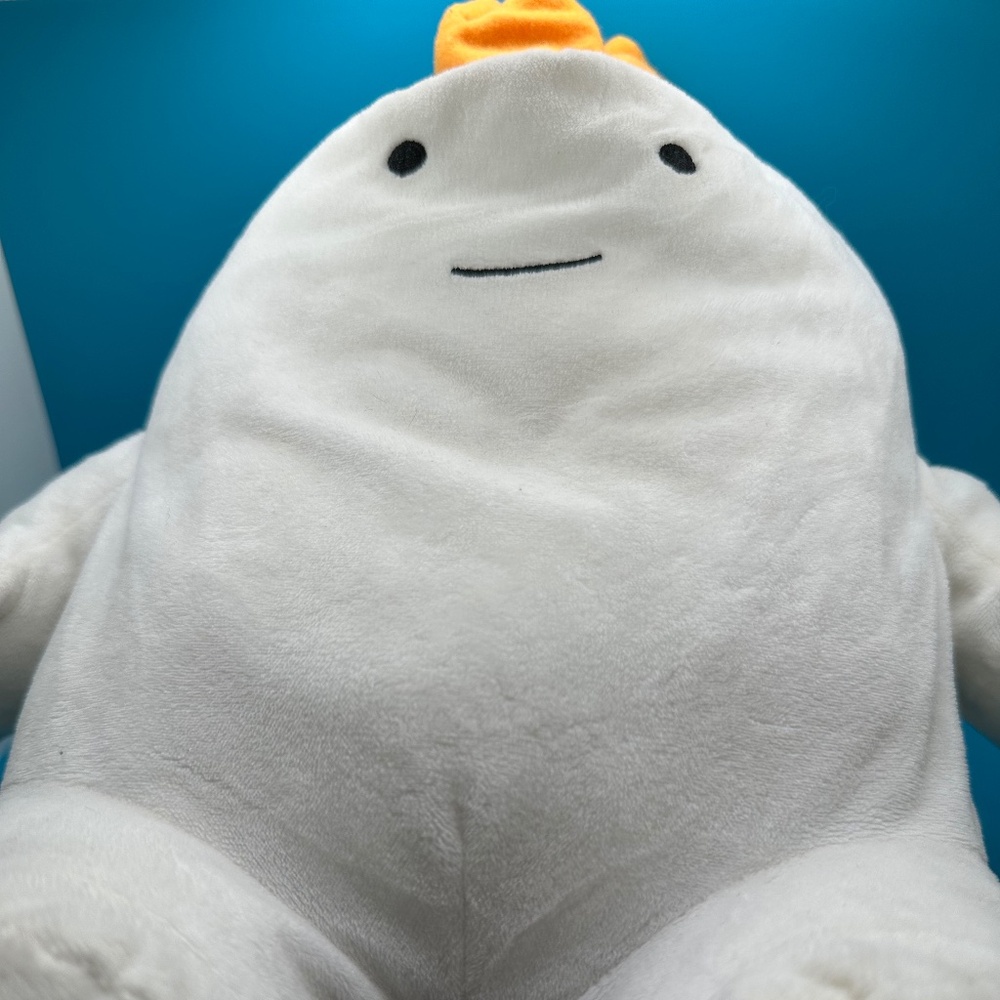 Kohl's Cares Beekle Unimaginary Friend Dan Santant 12" Stuffed Plush